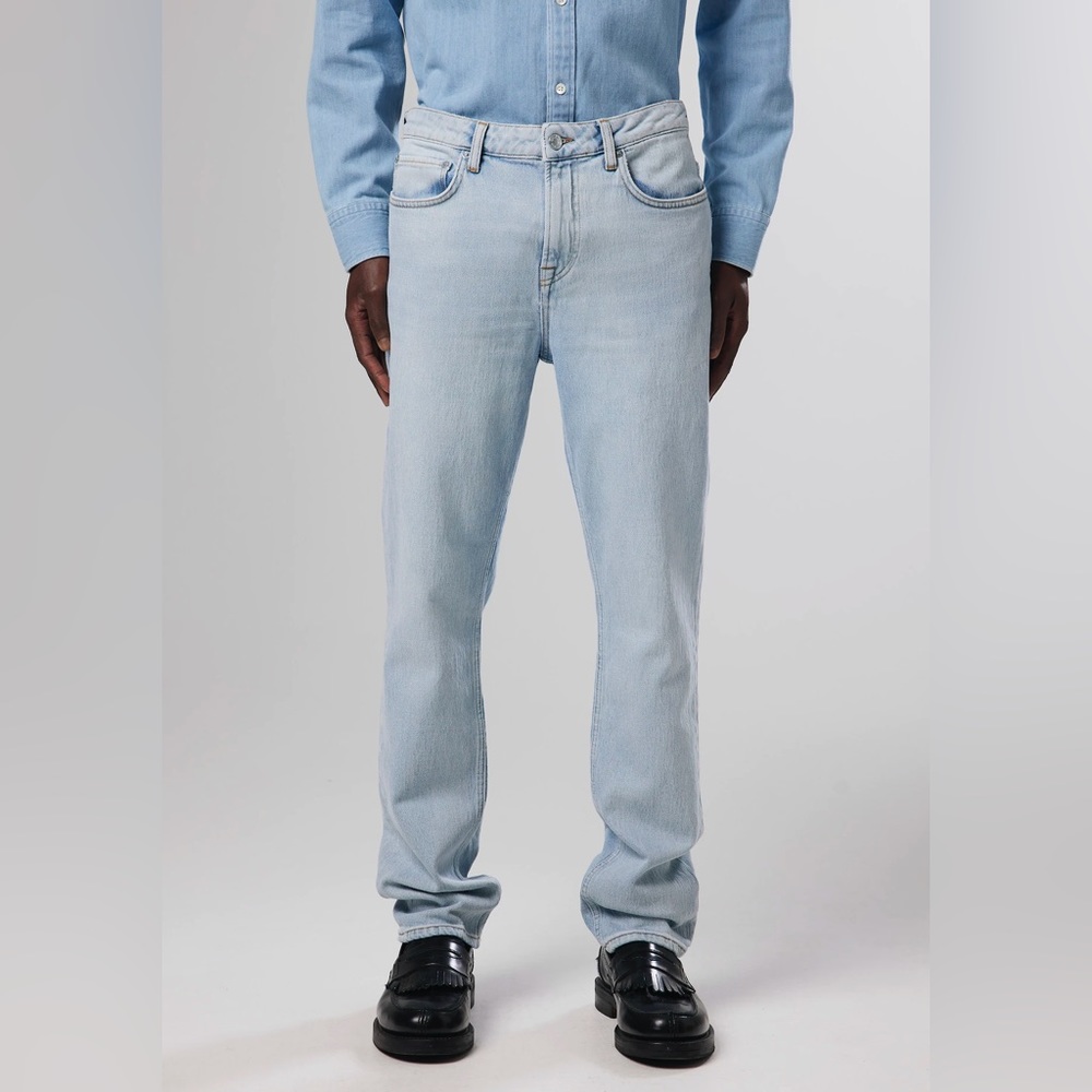 NN.07 Johnny 1836 Straight Leg Denim Blue Jeans